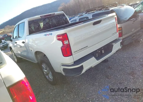 2020 Chevrolet Silverado 1500 4Wd Short Bed Custom from USA, damaged, VIN 1GCUYBEF0LZ251409